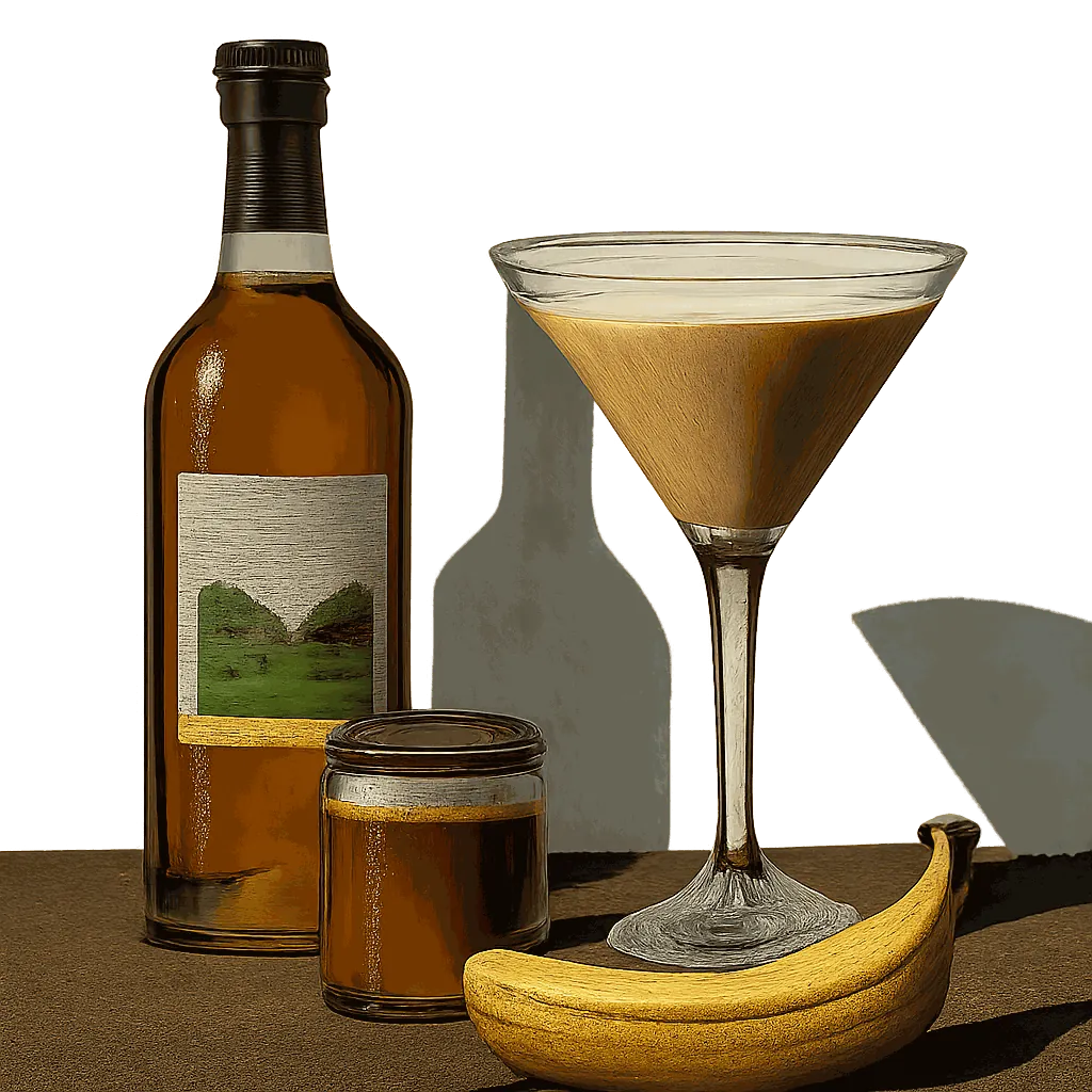 Banoffee martini